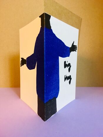 Carte bleue Big Hug 1