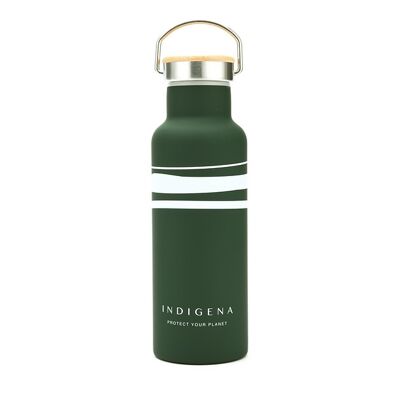 Bouteille isotherme 650 ml Green Touch