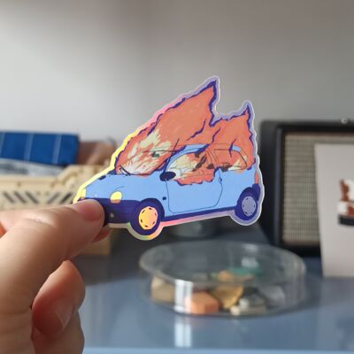 Sticker voiture Twingo