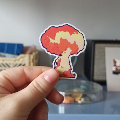 Sticker Explosion
