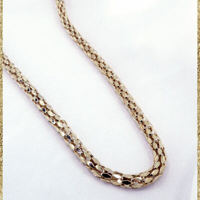 White gold Amazonia necklace