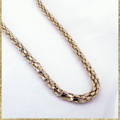 White gold Amazonia necklace
