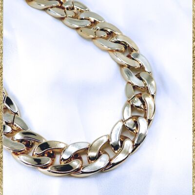 Diva necklace Size S: 65/89 cm.