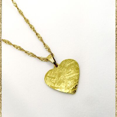 Heart to body necklaceSize M: 40 cm