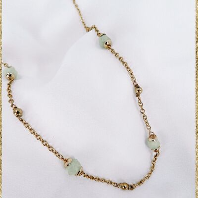 Alabama Aquamarine Necklace