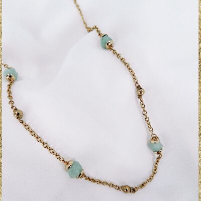 Alabama Jade Stone Necklace