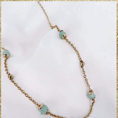 Alabama Jade Stone Necklace