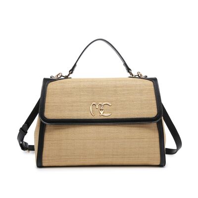 Deva satchel bag  black