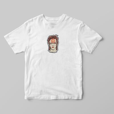 Bowie Illustrated Tee
