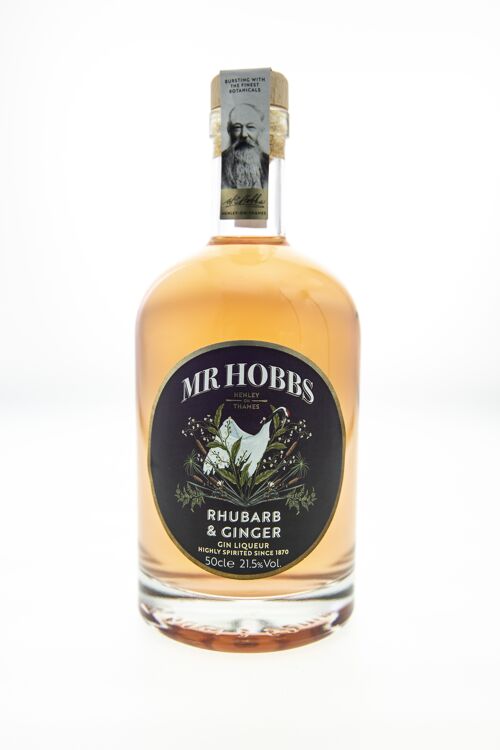 Mr Hobbs Rhubarb & Ginger Gin Liqueur 50cl