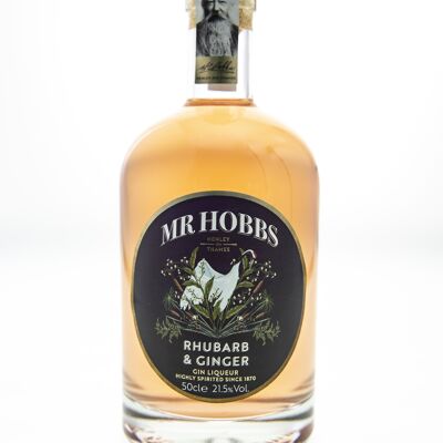 Mr Hobbs Liqueur de Gin Rhubarbe & Gingembre 50cl