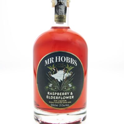 Mr Hobbs Himbeer & Elderflower Gin Likör 50cl