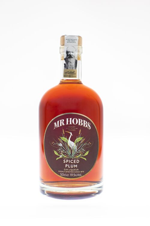 Mr Hobbs Spiced plum Gin Liqueur 50cl