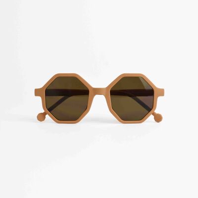 YEYE Adult Sunglasses - Original Collection - Color Mustard Yellow