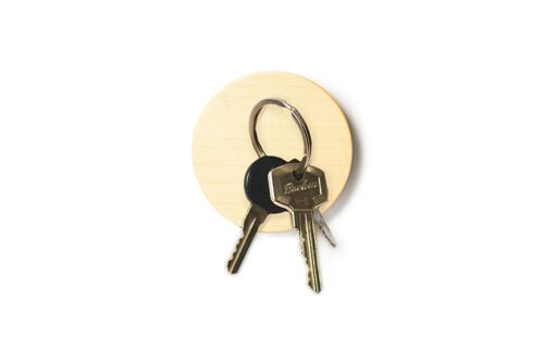 keyholder round 'size S' – maple