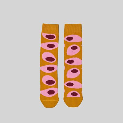 mustard sock