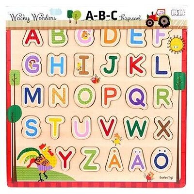 Wacky Wonders - ABC puzzle SE