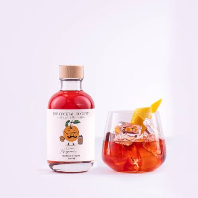 Negroni Clásico - Cóctel Listo Para Beber (200ml)