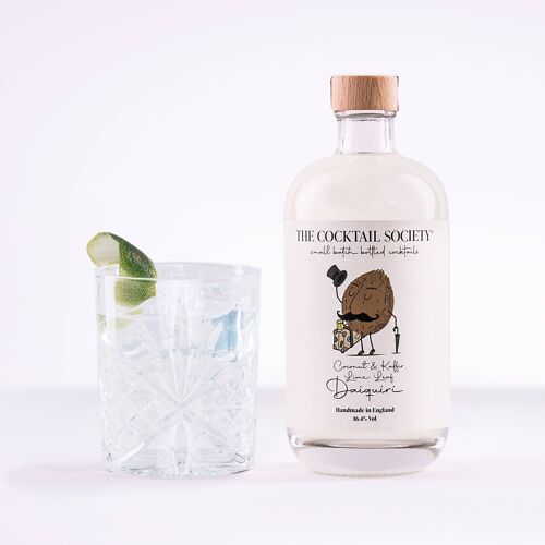 Coconut & Kaffir Lime Leaf Daiquiri - Ready to Drink (500ml)