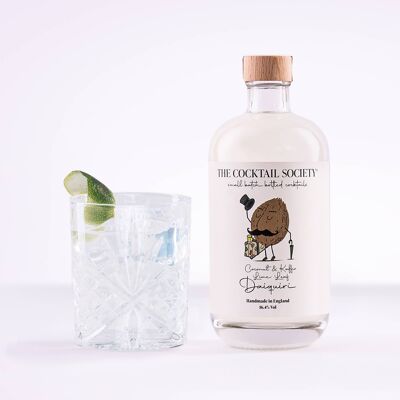 Daiquiri alle foglie di cocco e lime Kaffir - Pronto da bere (500 ml)