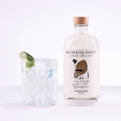 Coconut & Kaffir Lime Leaf Daiquiri - Trinkfertig (500ml)