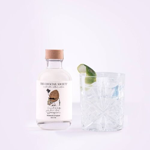 Coconut & Kaffir Lime Leaf Daiquiri - Ready to Drink (200ml)