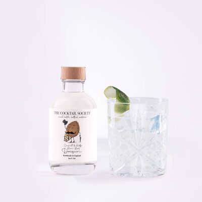 Coconut & Kaffir Lime Leaf Daiquiri - Trinkfertig (200ml)