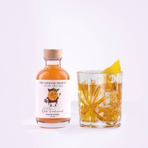 Smoked Old Fashioned - Ready to Drink Cocktail (200ml)
