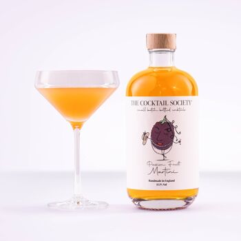 Martini aux fruits de la passion - Cocktail prêt à boire (500 ml)