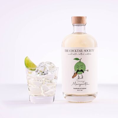 Tommy's Margarita - Cocktail pronto da bere (500 ml)