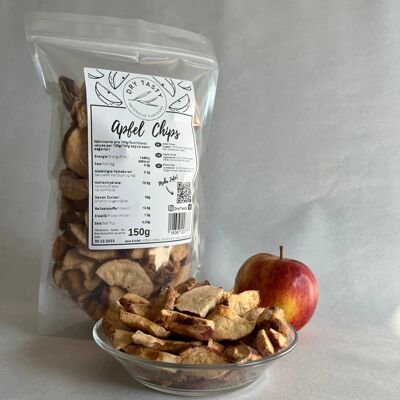 Chips di mele 150 g