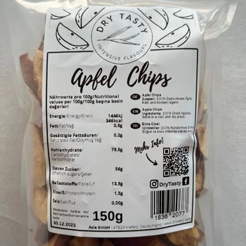 Chips de pomme 150g 4