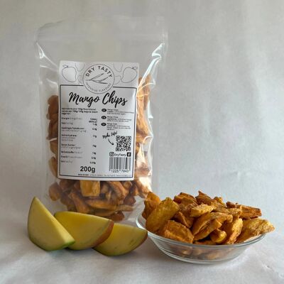 Mango chips 200g