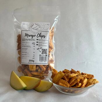 Chips de mangue 200g 1