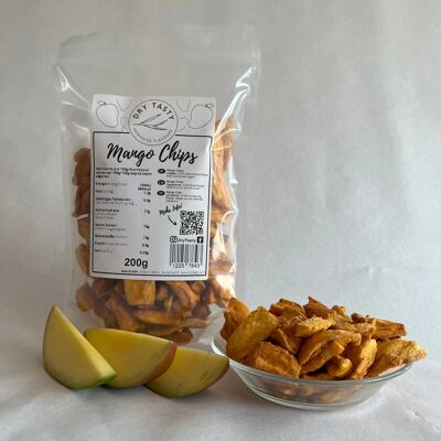Chips di mango 200 g