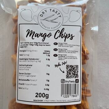 Chips de mangue 200g 3