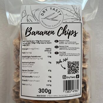 Chips de banane 4kg 4