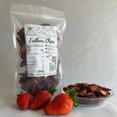 Strawberry chips 2.5kg