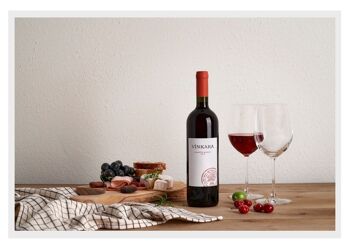 Vin rouge Vinkara Kalecik Karasi 2020 - Maison de vin turque 2