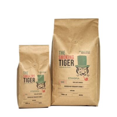 Ethiopia (Yirgacheffe)  - Kochere Boji Grade 1 Washed - 250g - Macinato per Caffè Filtro