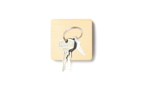 keyholder square 'size S' – maple