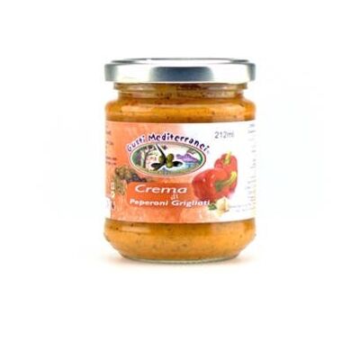 NEAPOLITAN GRILLED PEPPERS CREAM 212 ML