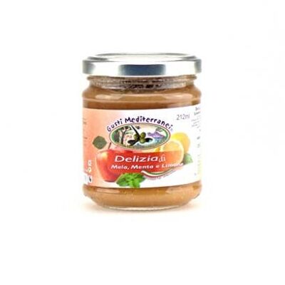 DÉLICE DE POMME, MENTHE ET CITRON 212 ML