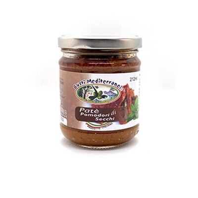 GETROCKNETE TOMATENPASTETE '212 ML