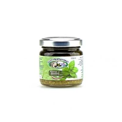 PESTO MIT GENOVESE BASILIKUM ML 106