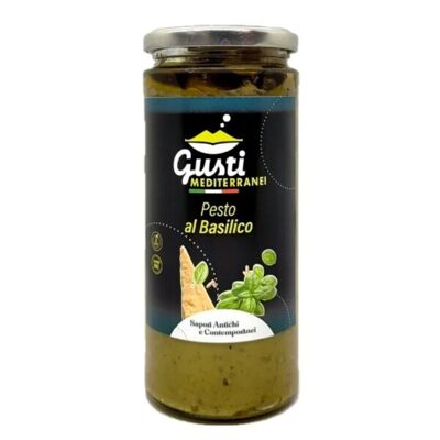 PESTO WITH GENOVESE BASIL 580 ML