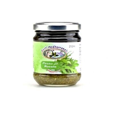 PESTO À LA ROQUETTE, POT 212 ML