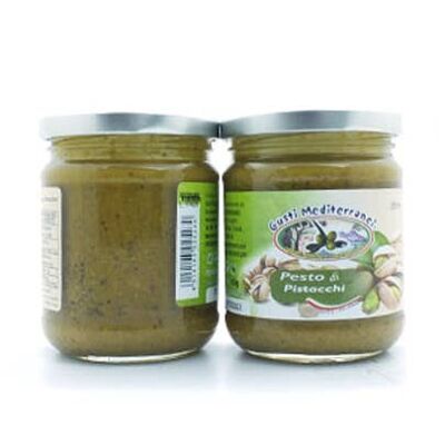 PESTO DI PISTACCHIO 212 ML