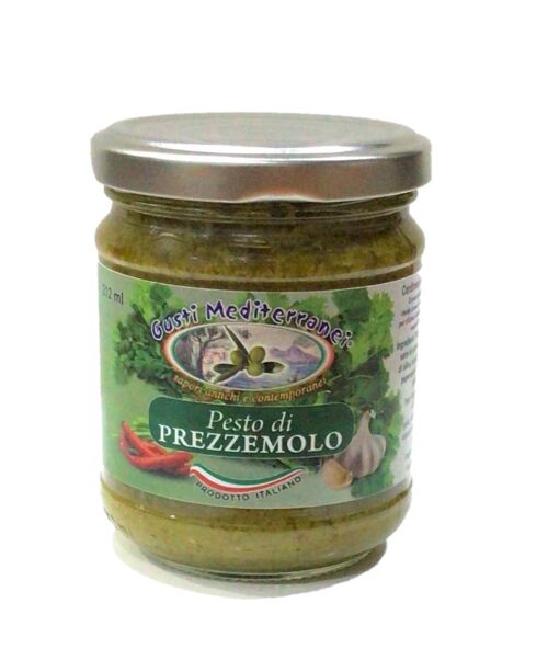 PESTO DI PREZZEMOLO 212 ML