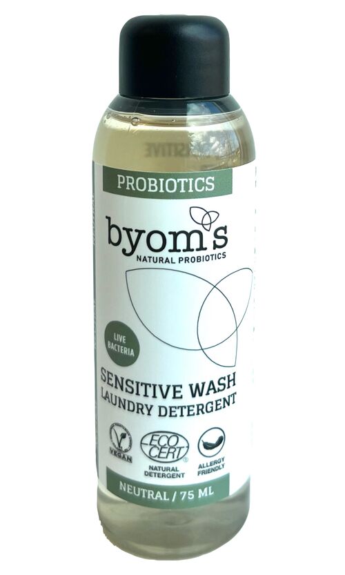 Probiotic sensitive wash - neutral - ecocert - 4-5 loads